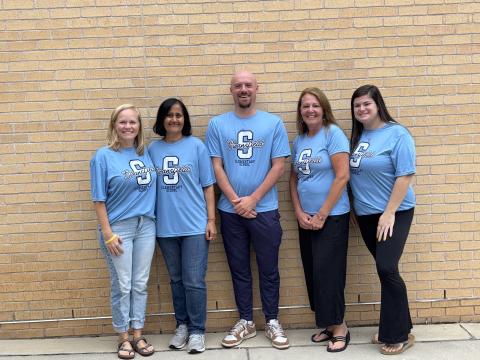Picture of the 2nd Grade Team