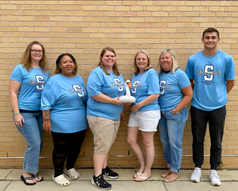 Picture of the 4th Grade Team
