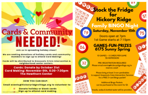 Community Happenings
