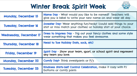 spirit week